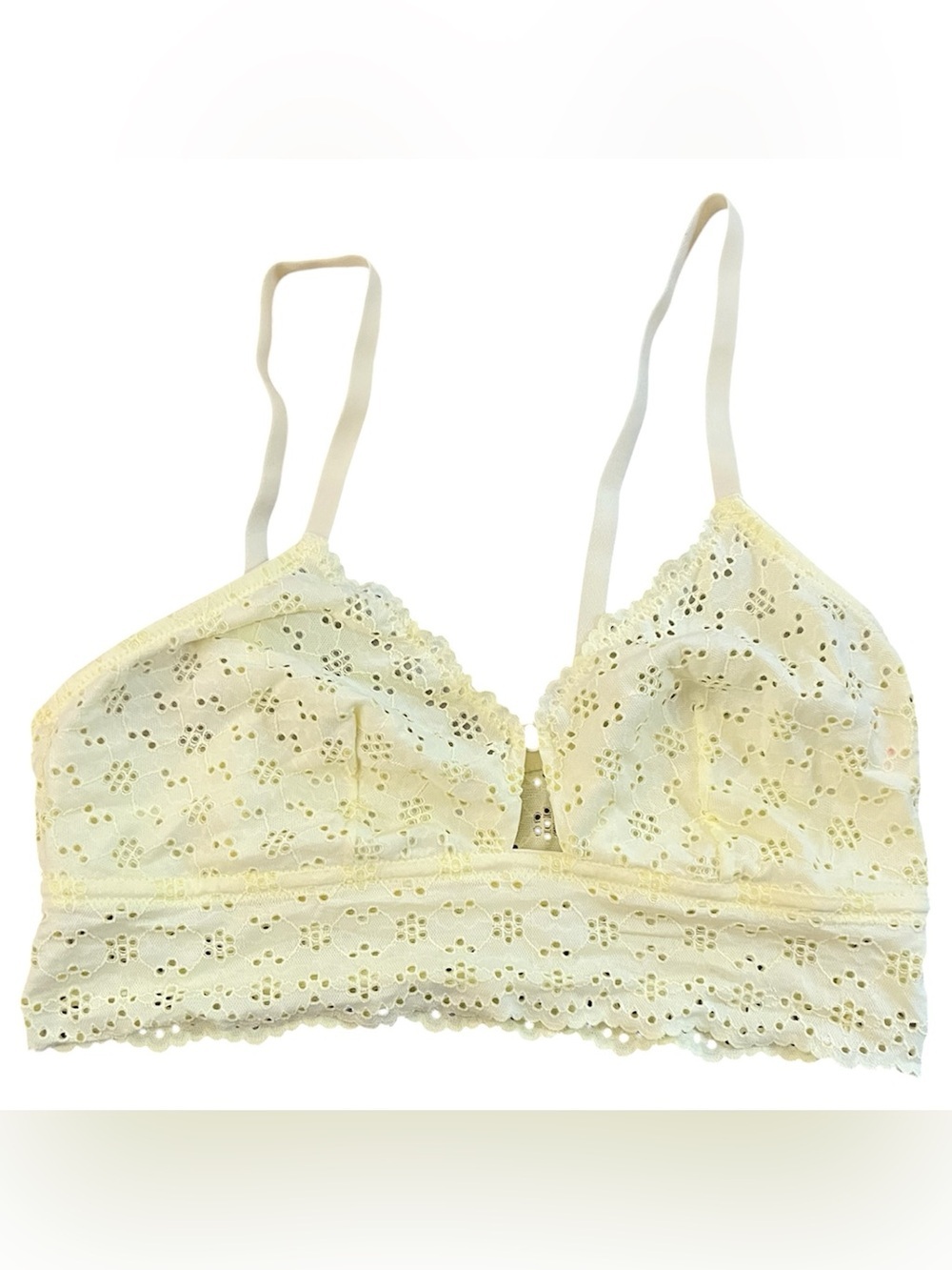 Colsie Lace Eyelet Bralette